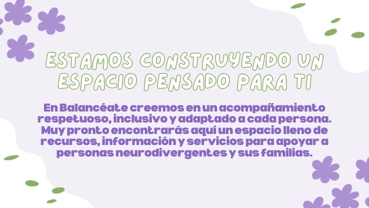 Balancéate - Sitio web en construcción